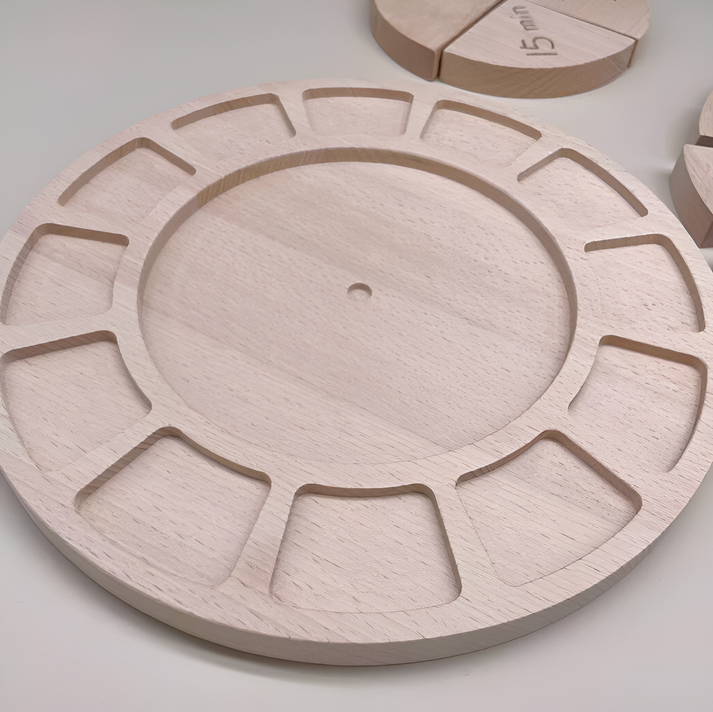 Time Learning Clock - Make a Story about Time and Fractions Fun