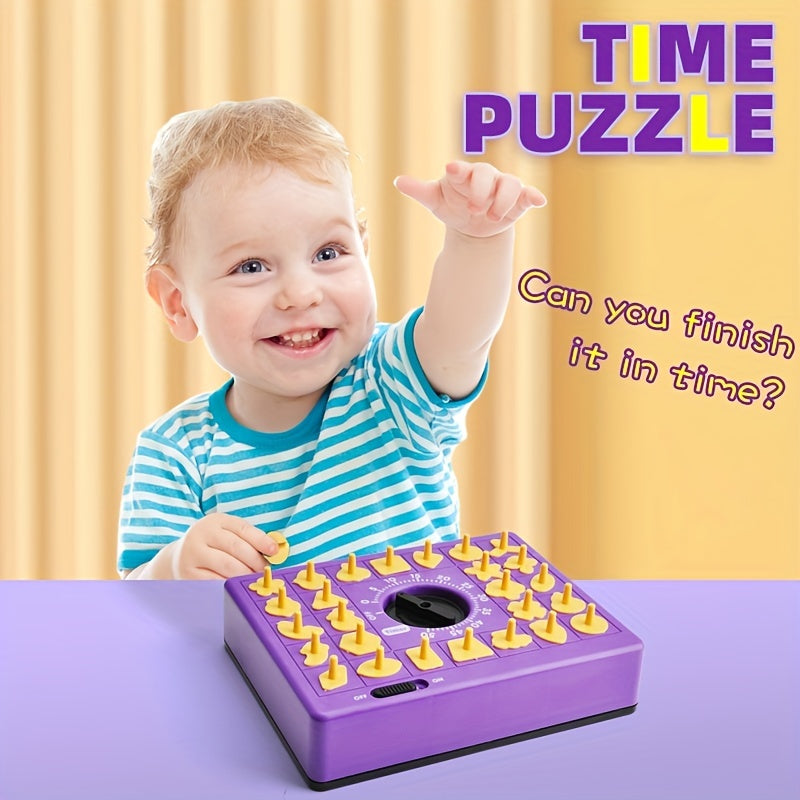 Timing Puzzle - Educational Game for Children with Shapes and Concentration