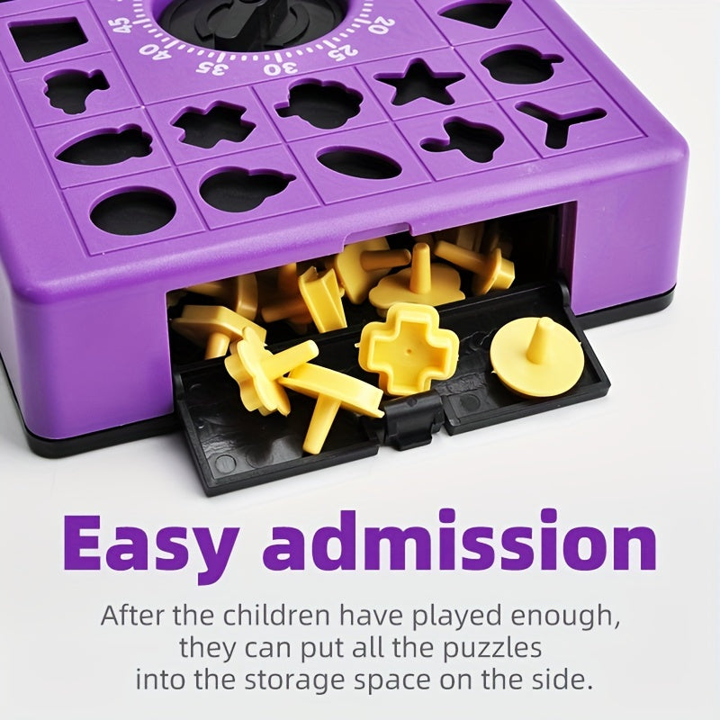 Timing Puzzle - Educational Game for Children with Shapes and Concentration