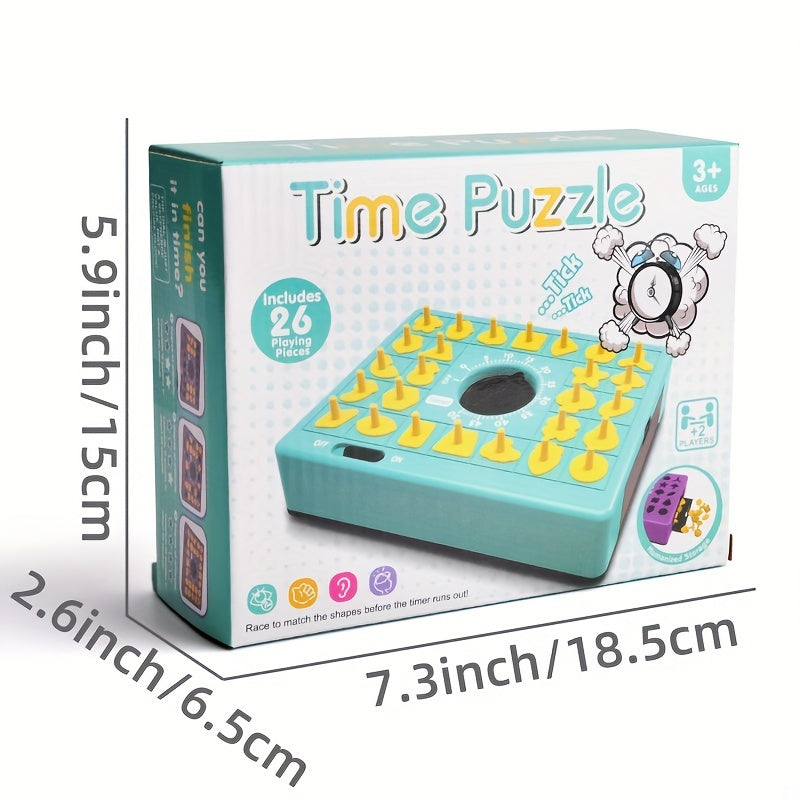 Timing Puzzle - Educational Game for Children with Shapes and Concentration