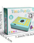 Timing Puzzle - Educational Game for Children with Shapes and Concentration