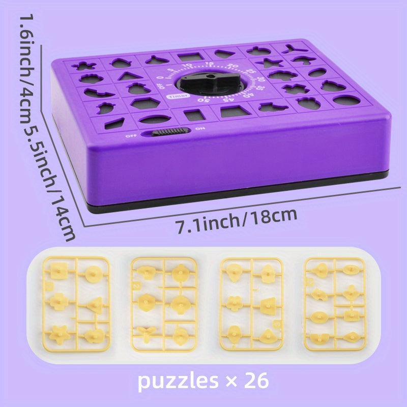 Timing Puzzle - Educational Game for Children with Shapes and Concentration