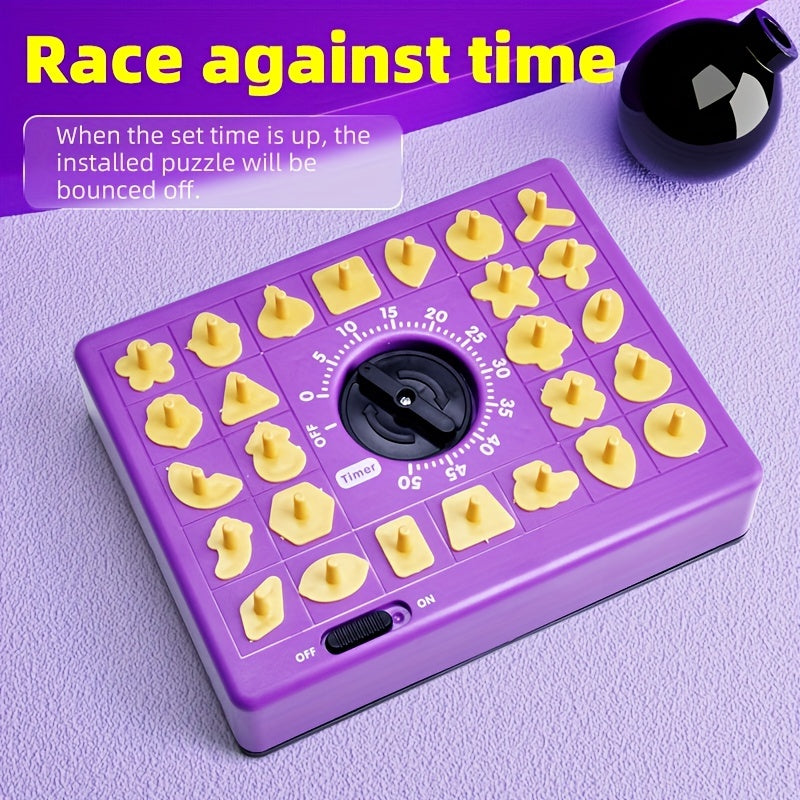 Timing Puzzle - Educational Game for Children with Shapes and Concentration