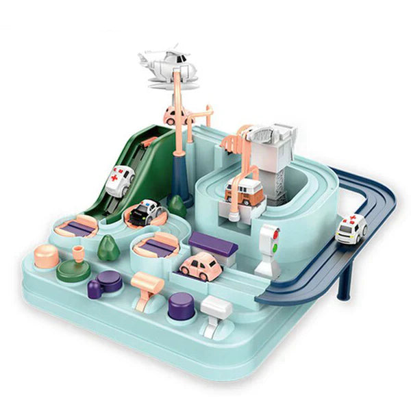 TinyTracks - Montessori Children's Toy Set