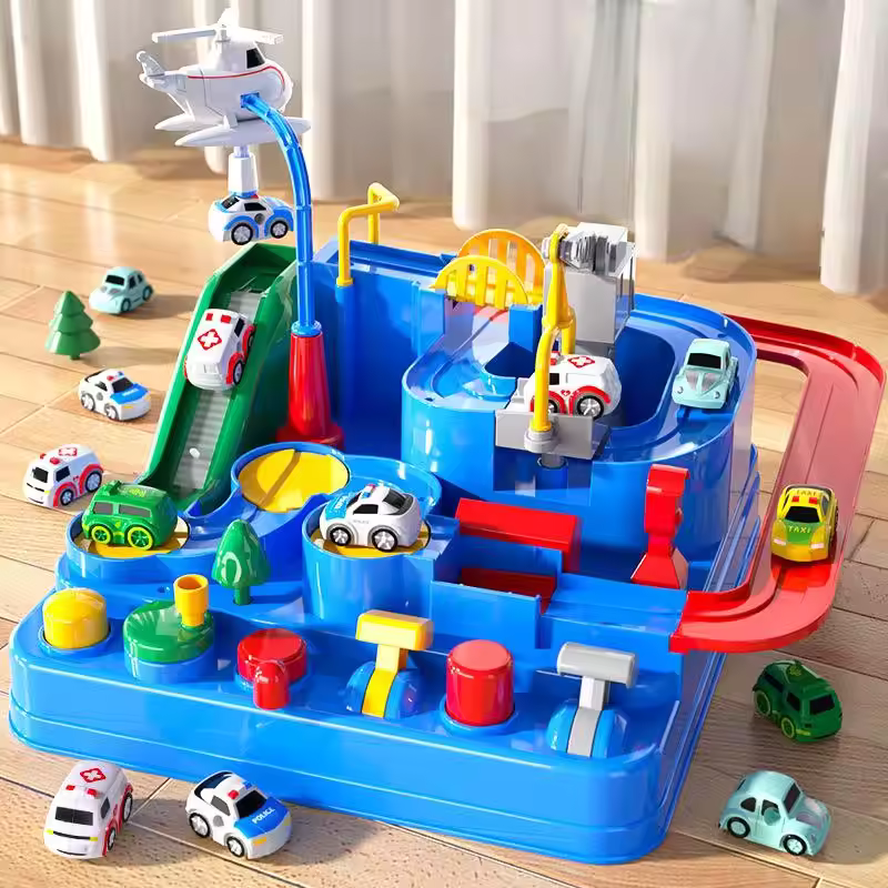 TinyTracks - Montessori Children's Toy Set