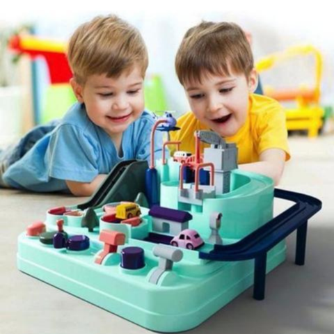 TinyTracks - Montessori Children's Toy Set