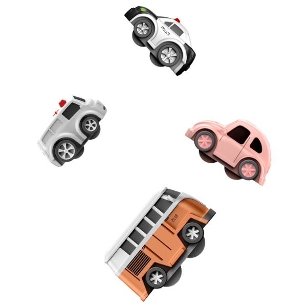 TinyTracks - Montessori Children's Toy Set