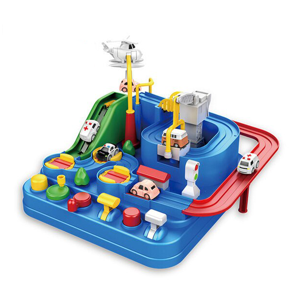 TinyTracks - Montessori Children's Toy Set