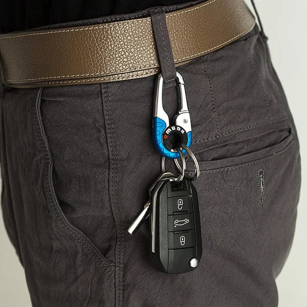 TitanKey - Stainless Steel Keychain