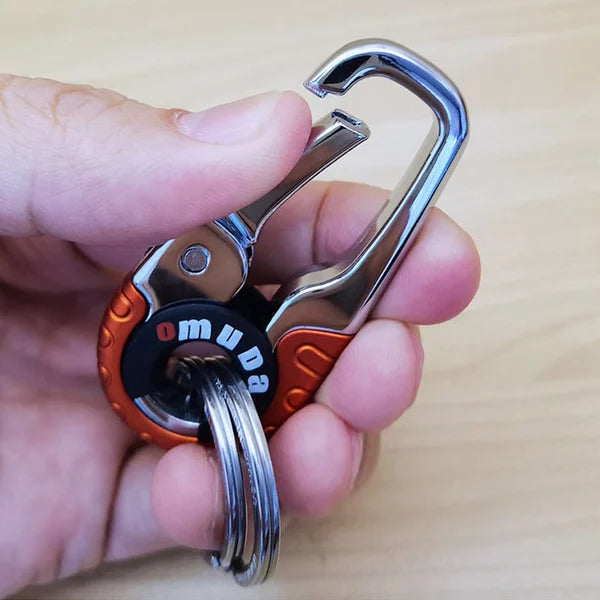 TitanKey - Stainless Steel Keychain