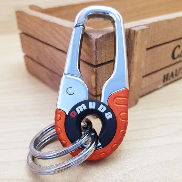TitanKey - Stainless Steel Keychain