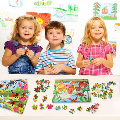 Toddler Jigsaw Puzzles 6 PACK | Bestseller