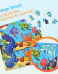 Toddler Jigsaw Puzzles 6 PACK | Bestseller
