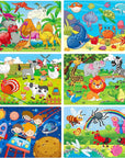 Toddler Jigsaw Puzzles 6 PACK | Bestseller