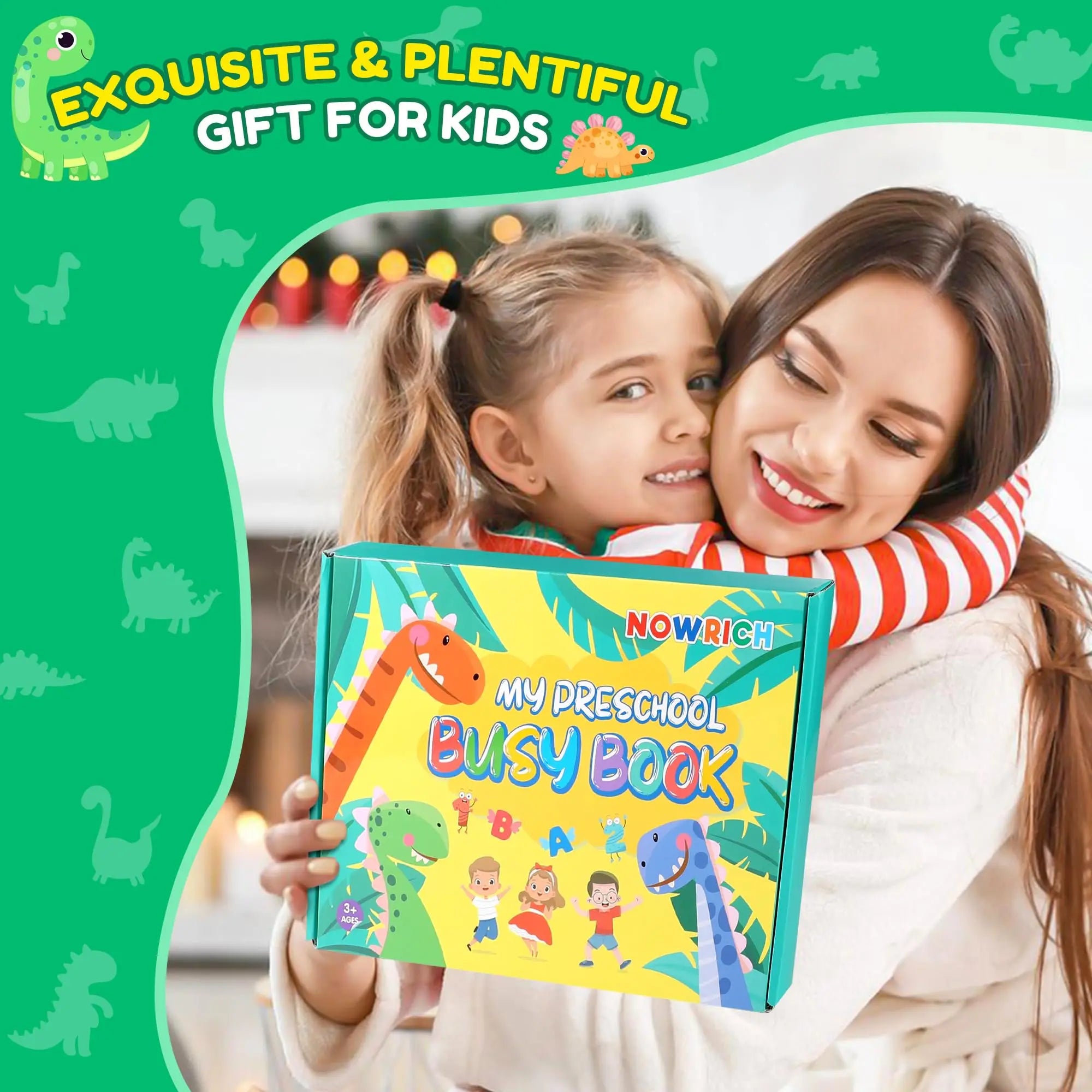 Toddler Workbook - Promotes Learning and Cooperation