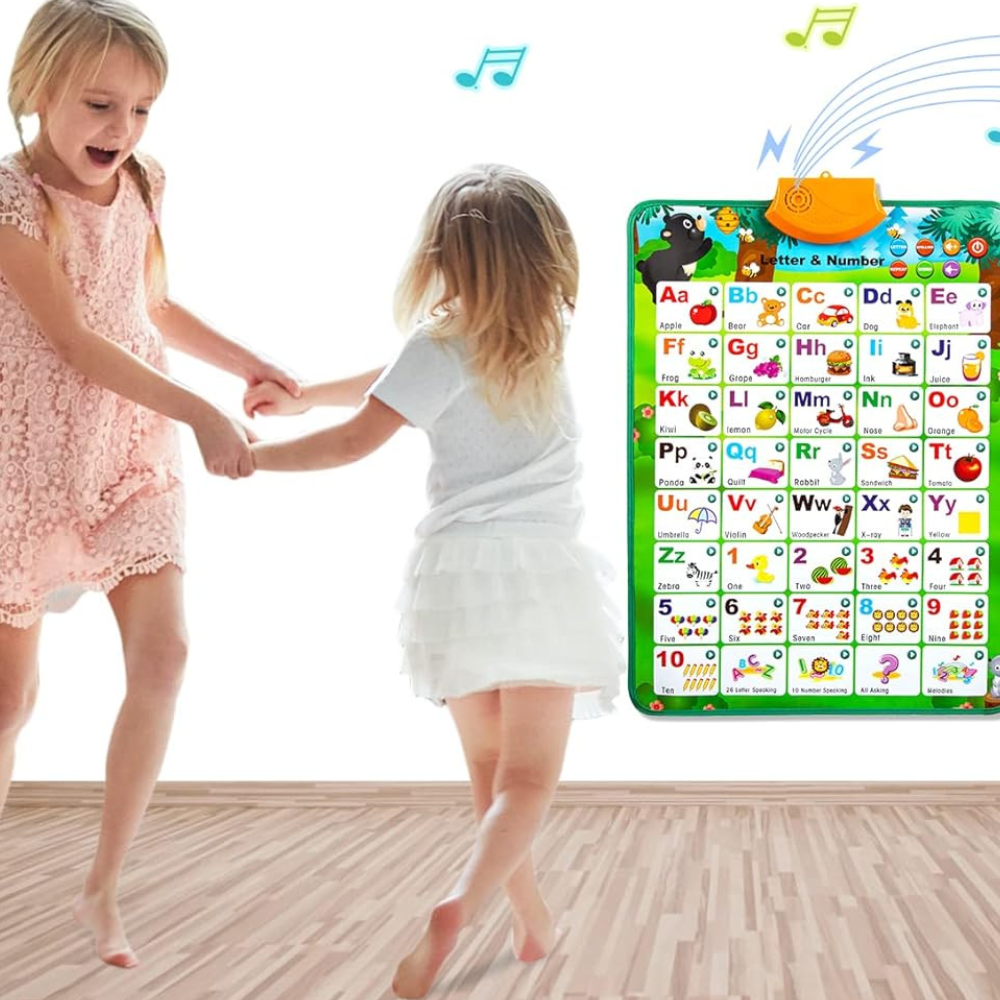 Toddler Workbook - Promotes Learning and Cooperation