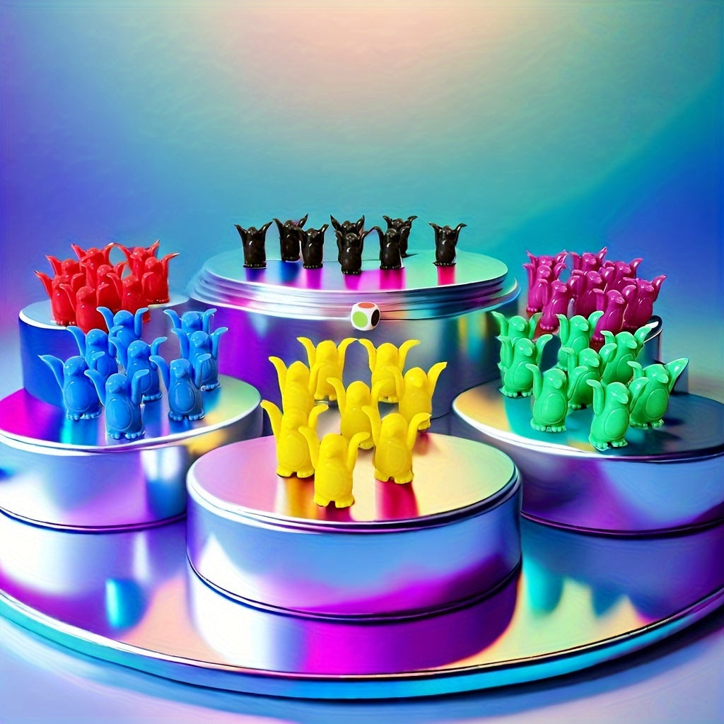 Tower Collapse - Balancing Penguin Tower for Multiple Players