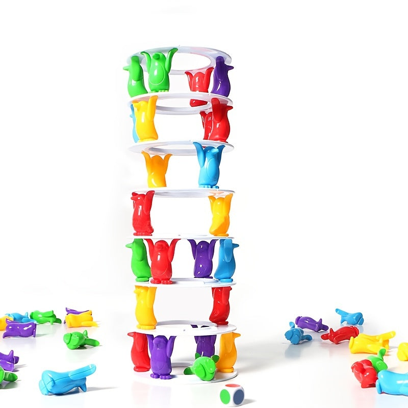 Tower Collapse - Balancing Penguin Tower for Multiple Players