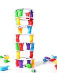 Tower Collapse - Balancing Penguin Tower for Multiple Players