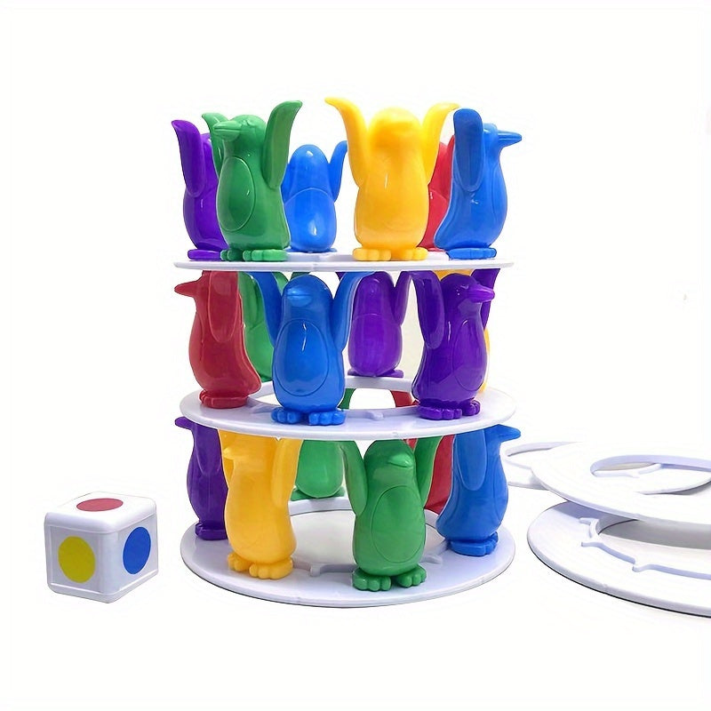 Tower Collapse - Balancing Penguin Tower for Multiple Players
