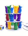 Tower Collapse - Balancing Penguin Tower for Multiple Players