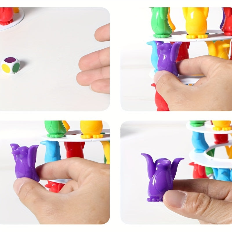 Tower Collapse - Balancing Penguin Tower for Multiple Players