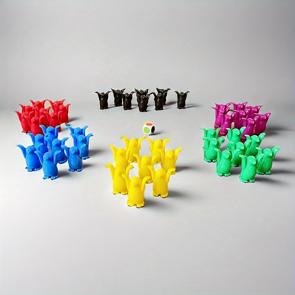 Tower Collapse - Balancing Penguin Tower for Multiple Players