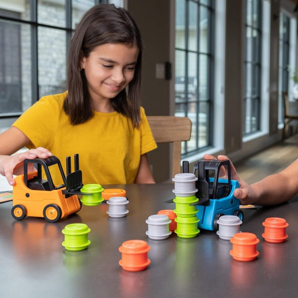 Toy Friends - Educational Fork Lift Stacking Game – Style Maha
