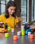 Toy Friends - Educational Fork Lift Stacking Game