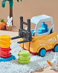 Toy Friends - Educational Fork Lift Stacking Game