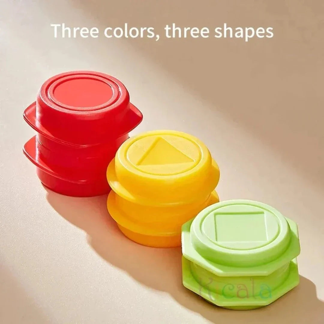 Toy Friends - Educational Fork Lift Stacking Game