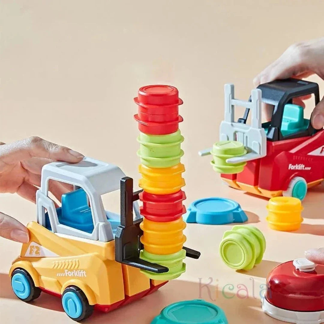 Toy Friends - Educational Fork Lift Stacking Game