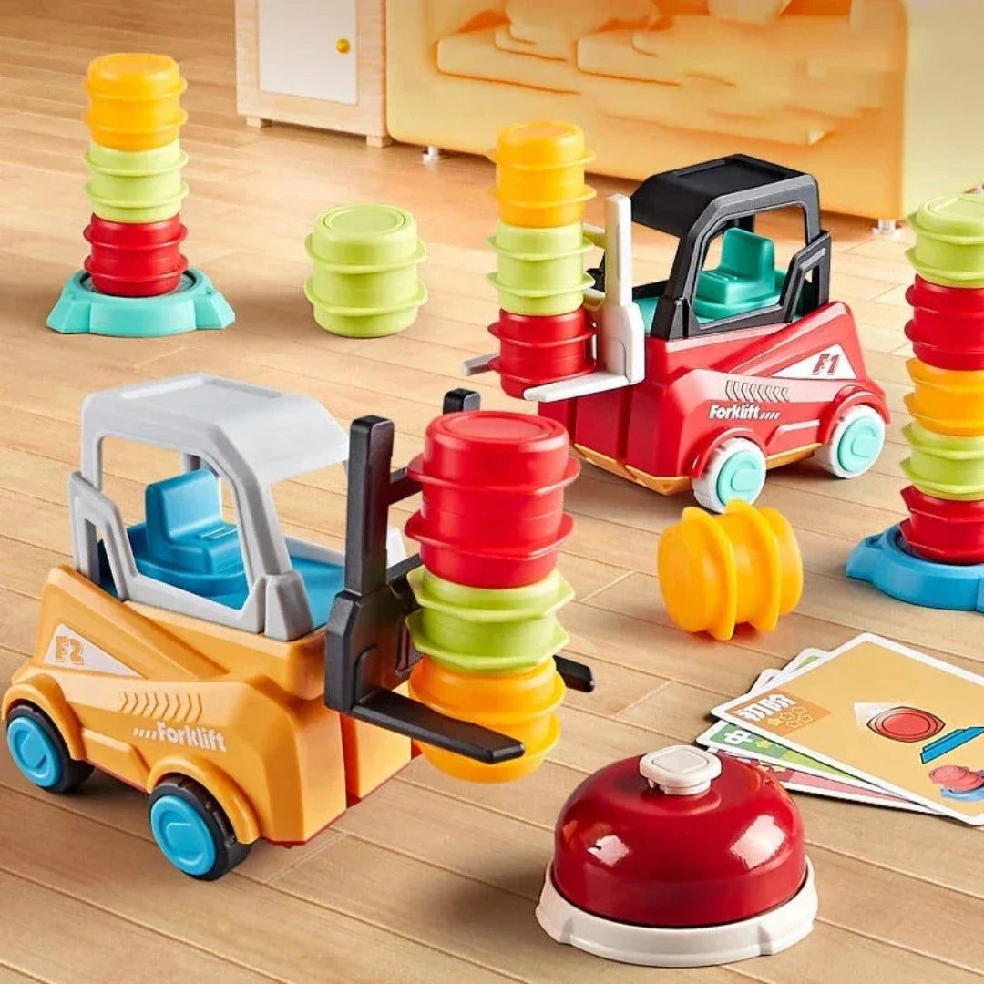 Toy Friends - Educational Fork Lift Stacking Game