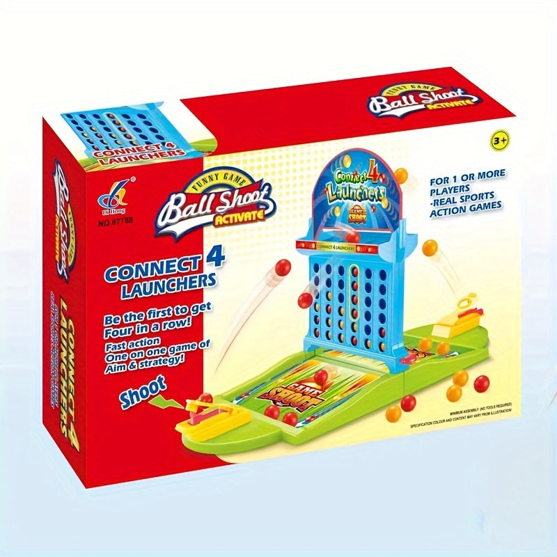 Toyland - Connect 4 Launcher Table Game for Children