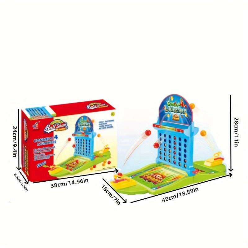 Toyland - Connect 4 Launcher Table Game for Children