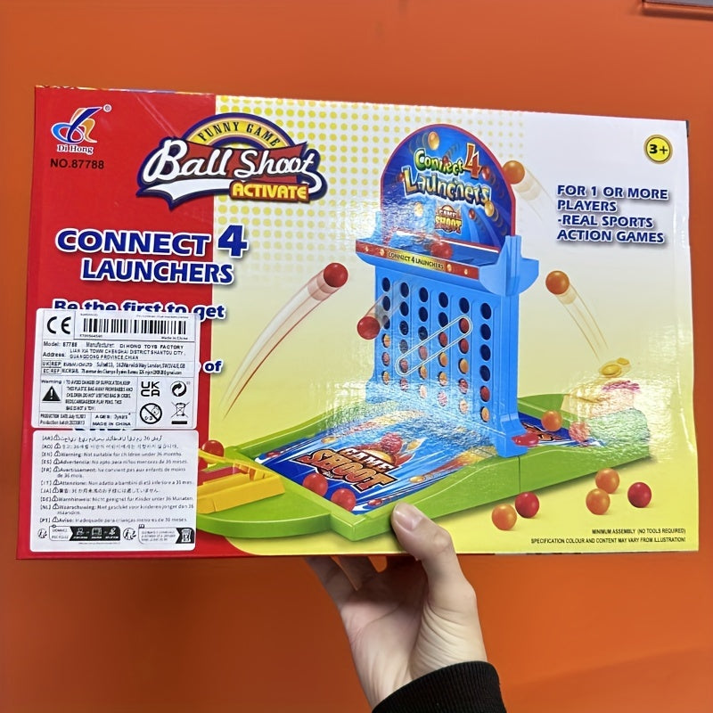Toyland - Connect 4 Launcher Table Game for Children