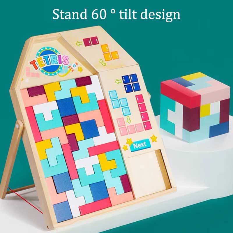 ToysDino - Interactive Dinosaur Block Puzzle for Children