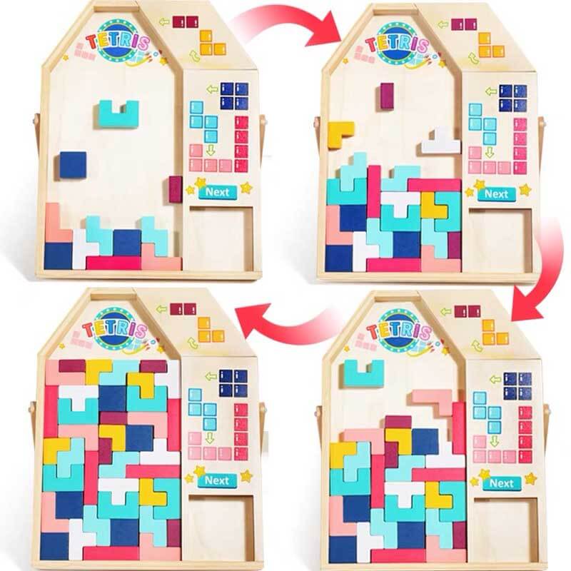 ToysDino - Interactive Dinosaur Block Puzzle for Children