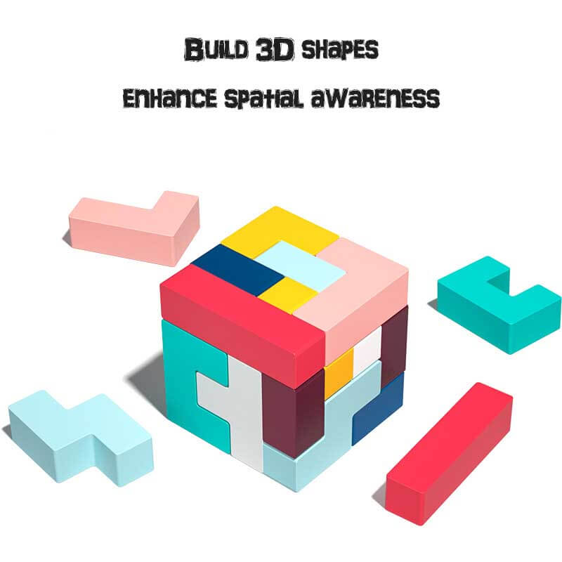 ToysDino - Interactive Dinosaur Block Puzzle for Children