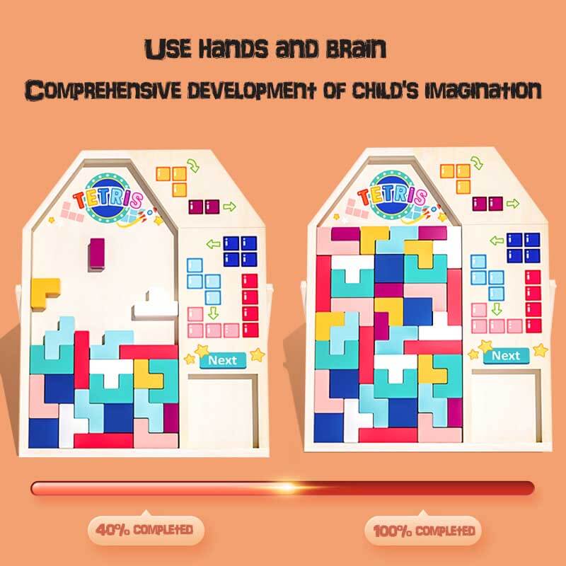 ToysDino - Interactive Dinosaur Block Puzzle for Children