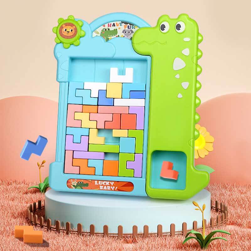 ToysDino - Interactive Dinosaur Block Puzzle for Children