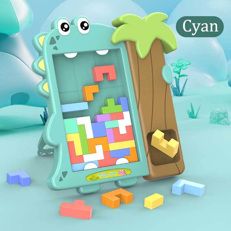 ToysDino - Interactive Dinosaur Block Puzzle for Children