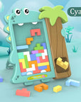 ToysDino - Interactive Dinosaur Block Puzzle for Children