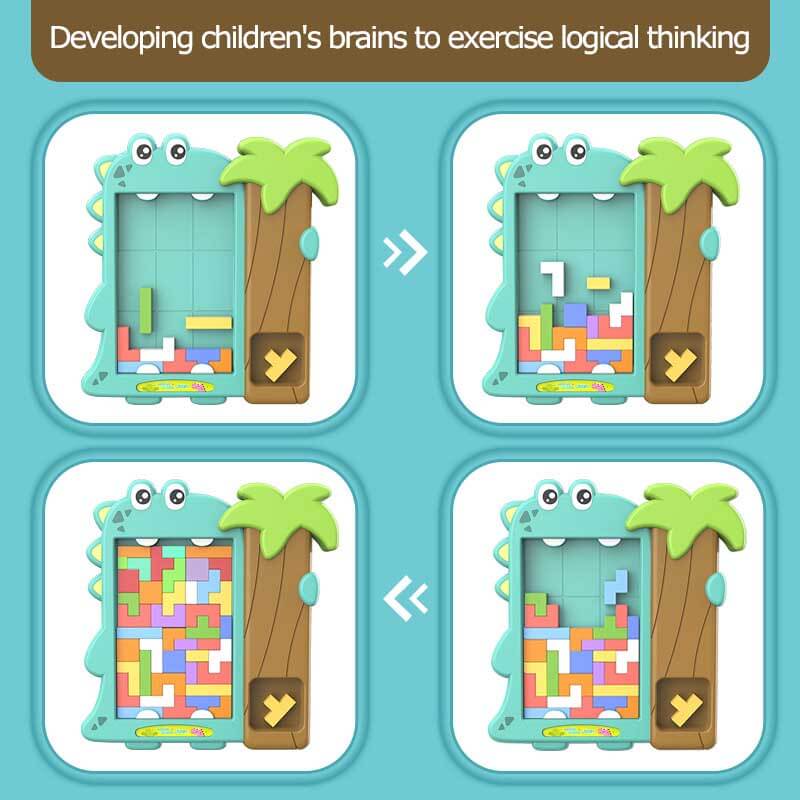 ToysDino - Interactive Dinosaur Block Puzzle for Children