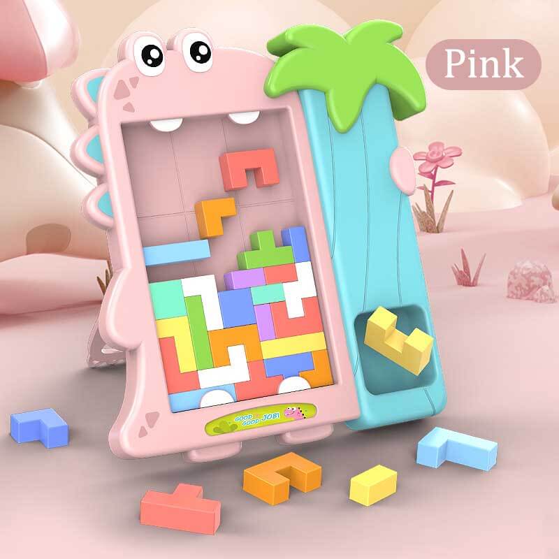 ToysDino - Interactive Dinosaur Block Puzzle for Children