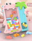 ToysDino - Interactive Dinosaur Block Puzzle for Children