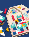 ToysDino - Interactive Dinosaur Block Puzzle for Children
