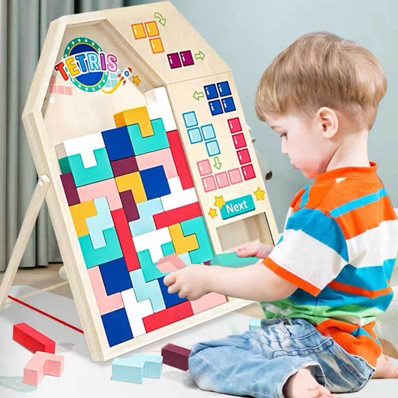 ToysDino - Interactive Dinosaur Block Puzzle for Children