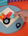 Transport Puzzles - Promotes Recognition and Skills