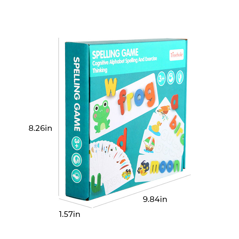 Treehole - Wooden Alphabet Game for Toddlers Educational Toys